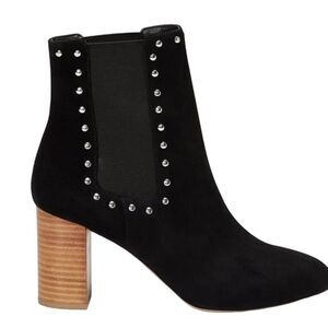 NWT Rebecca Minkoff Sara Bootie With‎ Studs black size 7 New in box